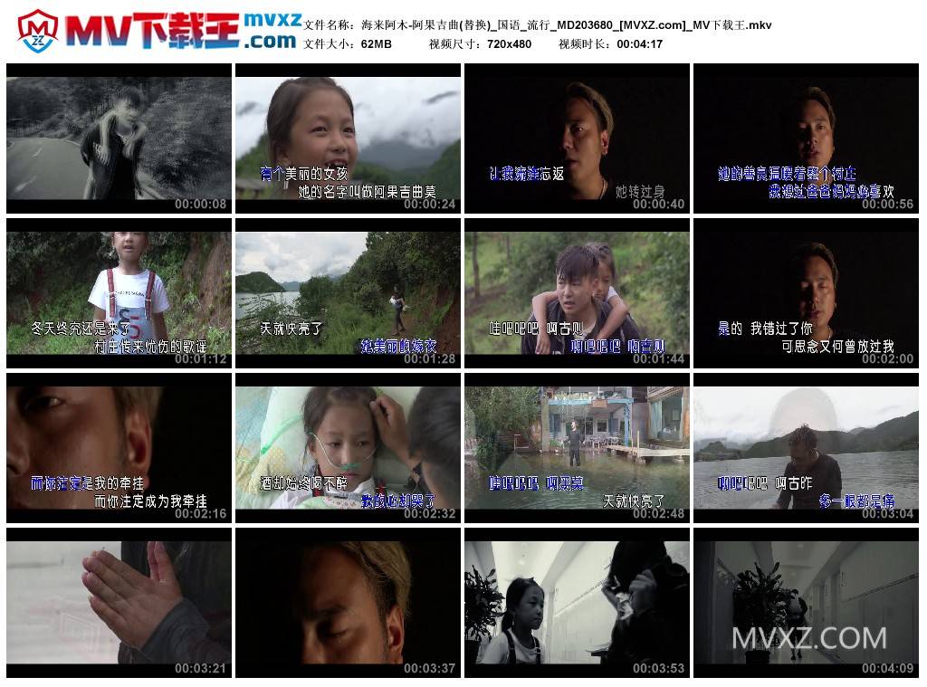 海来阿木-阿果吉曲(替换)_国语_流行_MD203680